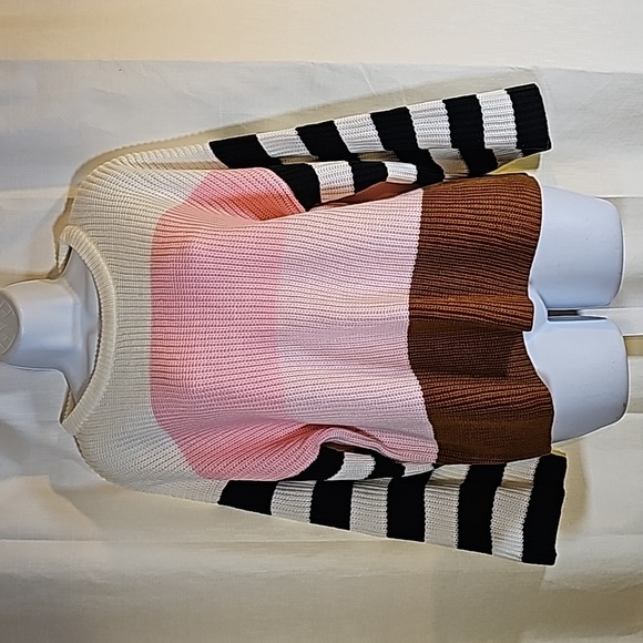 Wishlist Sweaters - 2/$20 Wishlist M/L Multi Ribbed Sweater